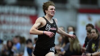 Brother Finishes in the Top 10 at Indoor Track Competition