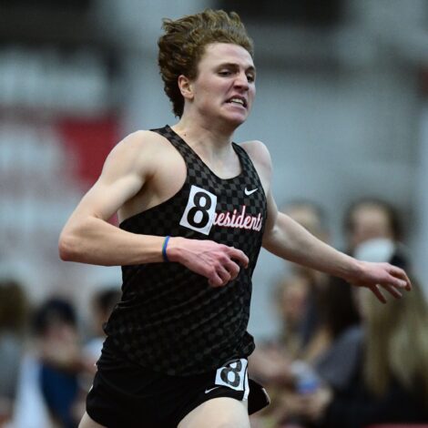 Brother Finishes in the Top 10 at Indoor Track Competition