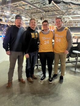 NKU Basketball Game