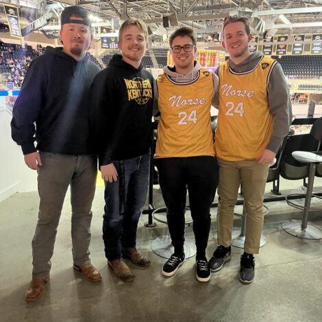 NKU Basketball Game