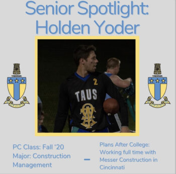 Senior Spotlight- Holden Yoder