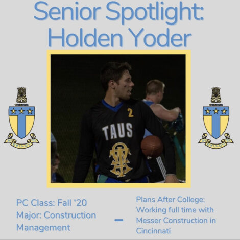 Senior Spotlight- Holden Yoder
