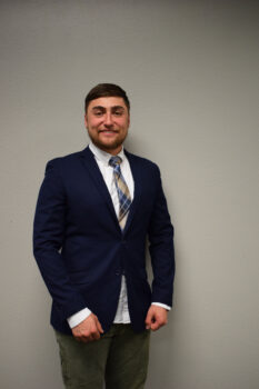 Tau Tuesday- President Eddie Gallegos