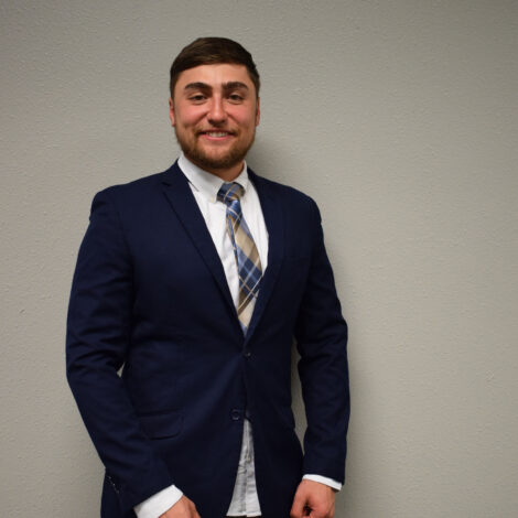 Tau Tuesday- President Eddie Gallegos