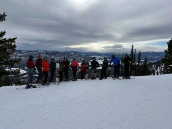 Brothers of The Epsilon Delta Chapter Enjoy Presidents Day Weekend at Bridger Bowl Montana!