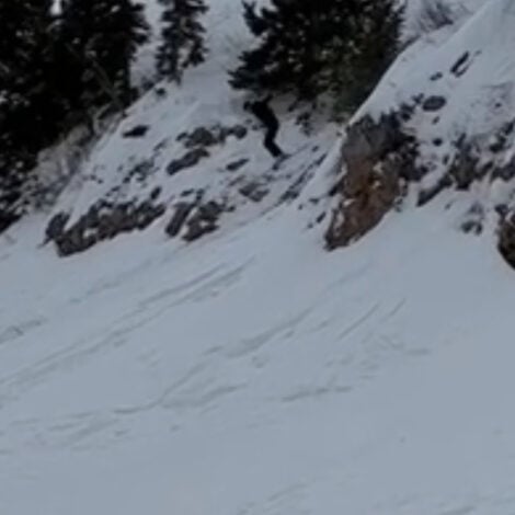 Brothers Shred the Slopes at Bridger Bowl Montana!