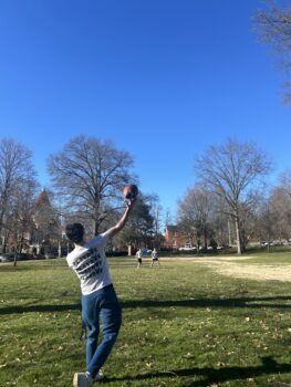 Enjoying the Weather