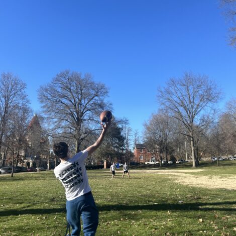 Enjoying the Weather