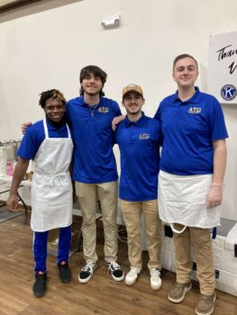 Kiwanis Pancake Club II