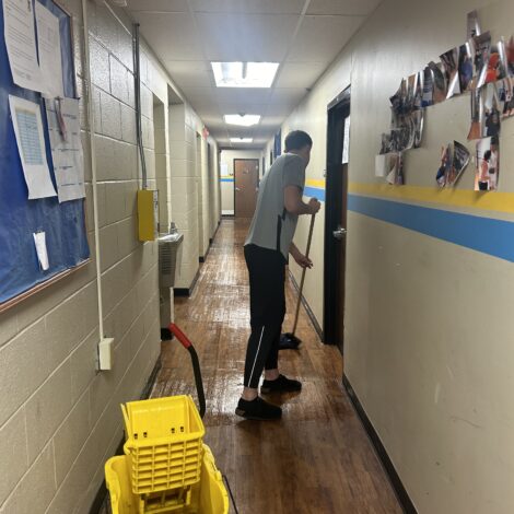 Spring Cleaning