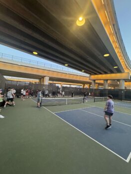 Pickleball tournament