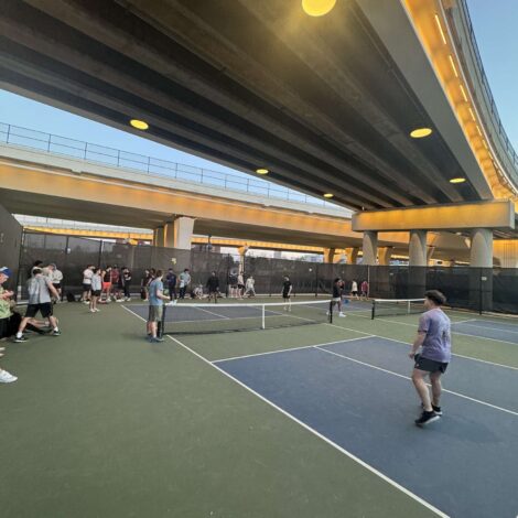 Pickleball tournament