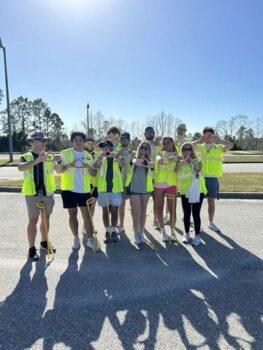 Road Clean Up