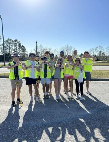 Road Clean Up
