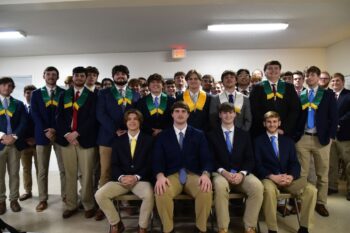The Kappa Sigma Chapter Welcomes PC Sigma!