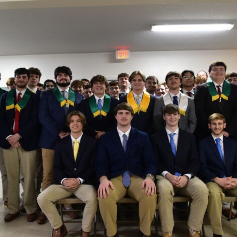 The Kappa Sigma Chapter Welcomes PC Sigma!