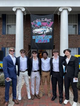 Congratulations Spring Pledge Class!