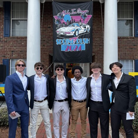 Congratulations Spring Pledge Class!