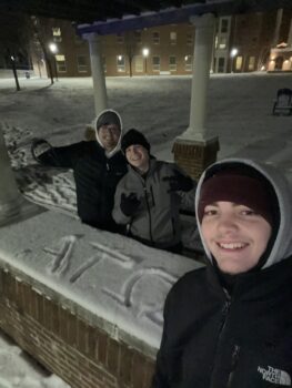 Brothers Enjoying the Snow!