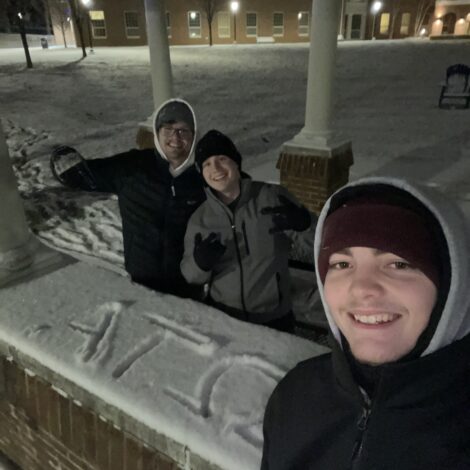 Brothers Enjoying the Snow!