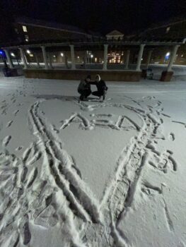 Sharing Love to Alpha Xi Delta