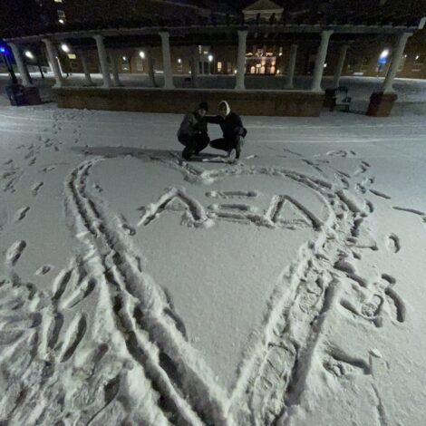 Sharing Love to Alpha Xi Delta