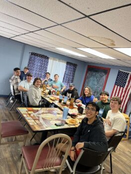 Brotherhood Lunch
