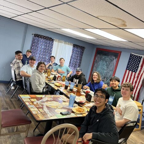 Brotherhood Lunch