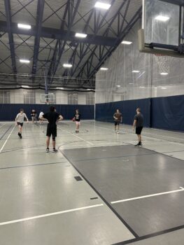 Beta Rho Brothers intramural team