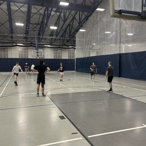 Beta Rho Brothers intramural team