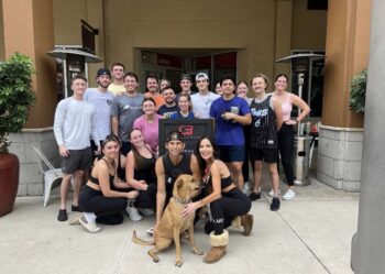 Brothers take on spin class