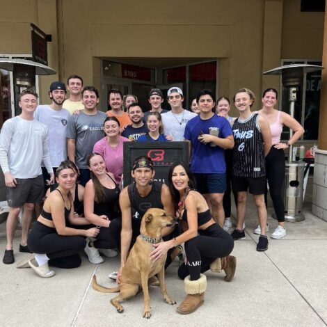 Brothers take on spin class