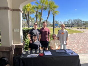 Philanthropy Tabling