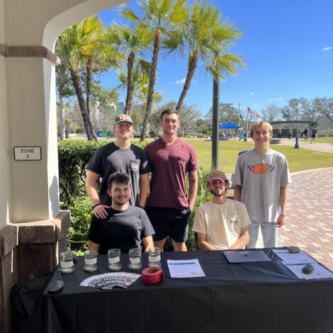 Philanthropy Tabling