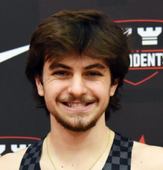 Brother Records New Personal Record at Track Meet