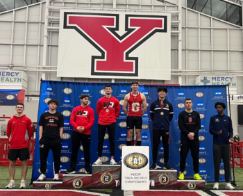 Podium Finish for Triple Jump