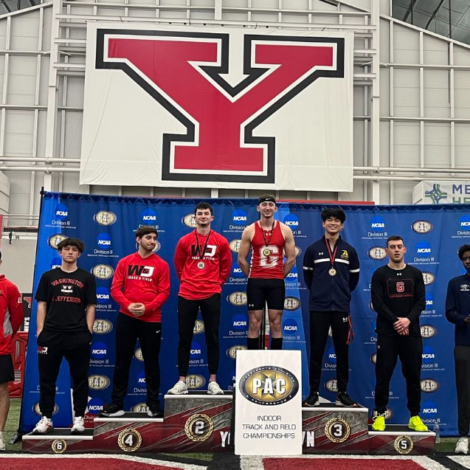 Podium Finish for Triple Jump