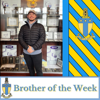 Brother of the Week: Ben Dodds