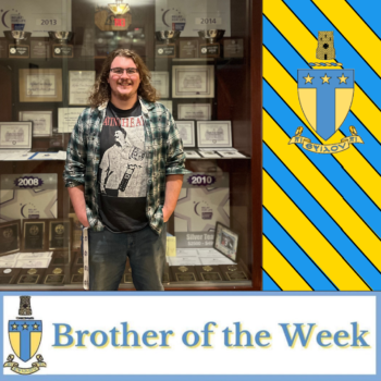 Brother of the Week: Zachary Barnett