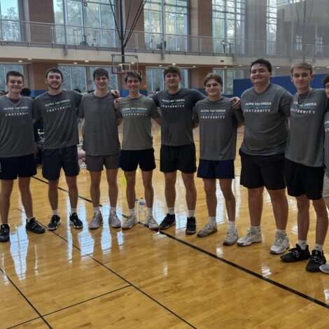The Kappa Sigma Chapter Takes Down Sigma Chi!