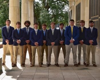The Kappa Sigma Chapter's New Executive Board