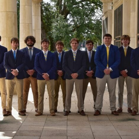 The Kappa Sigma Chapter's New Executive Board