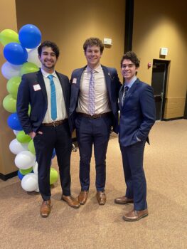 Brothers from Beta Tau Chapter Compete in Scholarship Competition