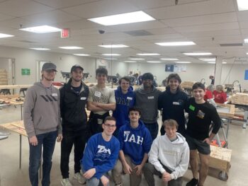 Community Service at Sleep in Heavenly Peace