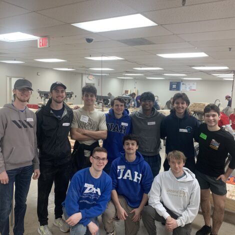Community Service at Sleep in Heavenly Peace