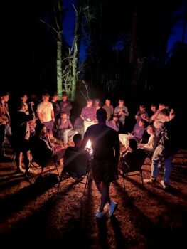 Brotherhood Campfire