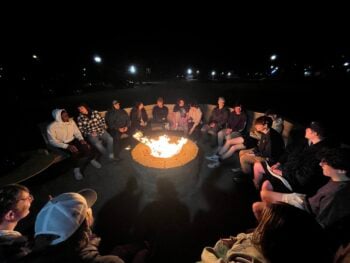 Huge Bonfire