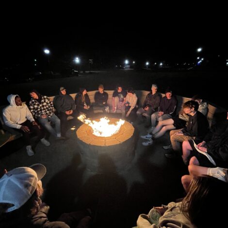 Huge Bonfire