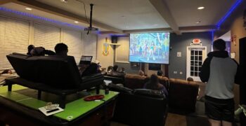 Super Bowl Party!