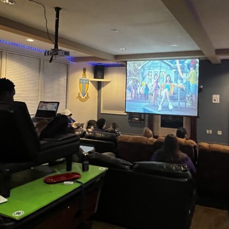 Super Bowl Party!